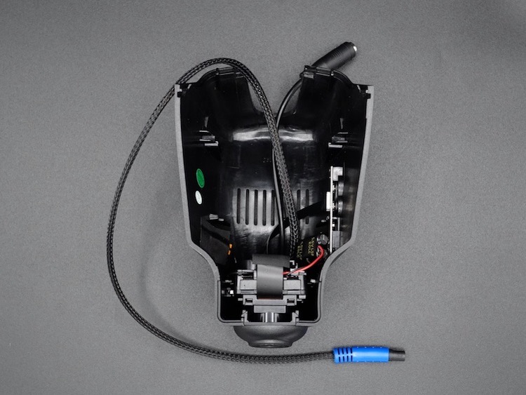 Jaguar F-TYPE Integrated Dash Camera System - 4K Front Camera - '15 - '16